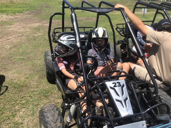 Outdoor Driving Activity