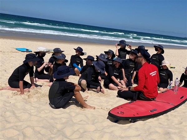 Beach Learning Program