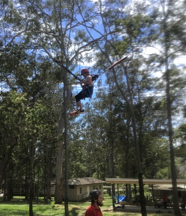 High Ropes Challenge